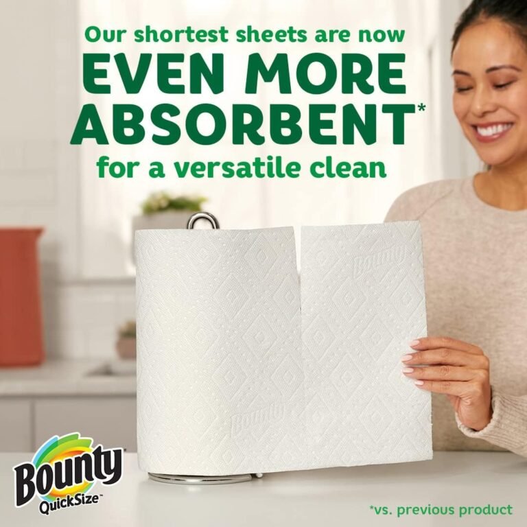 Bounty Quick Size Paper Towels,